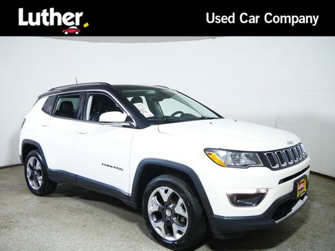 Used 2018 Jeep Compass Limited w/ Safe & Security Group AWD/4WD image 1