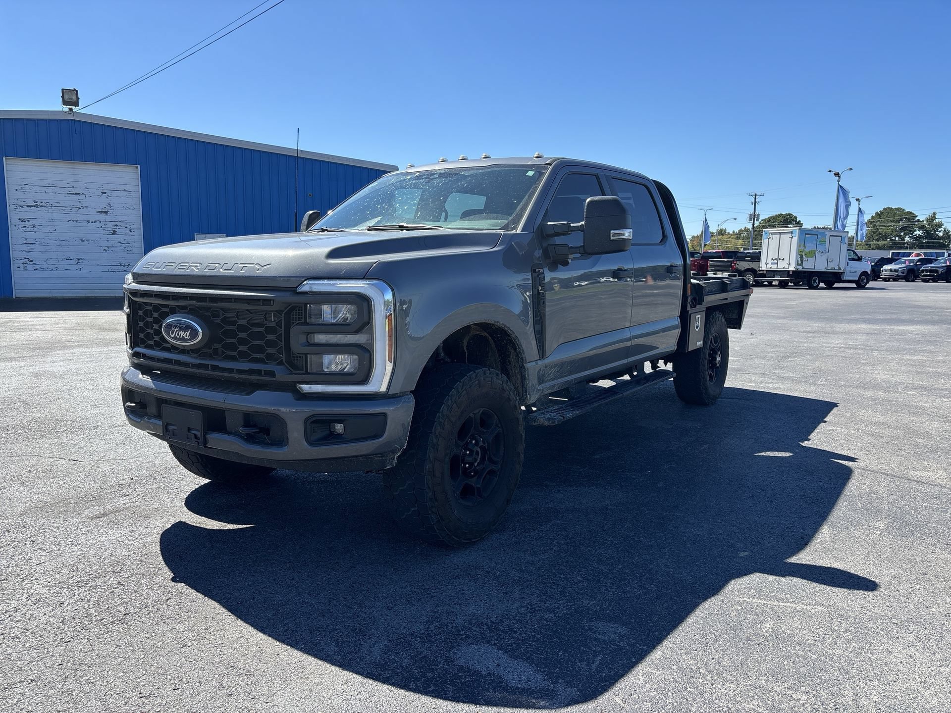Used 2024 Ford F350 XL w/ STX Appearance Package AWD/4WD image 1