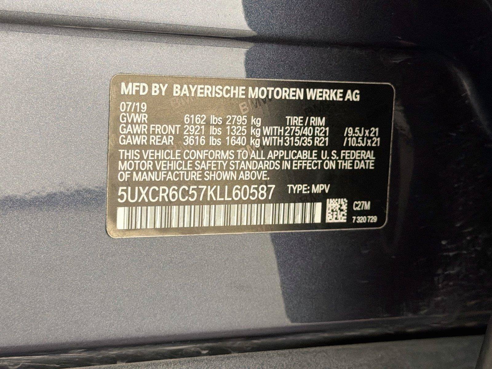 Used 2019 BMW X5 xDrive40i AWD/4WD image 33