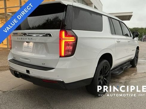Used 2021 Chevrolet Suburban LT w/ Rear Media and Nav Package AWD/4WD image 8