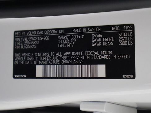 Used 2023 Volvo XC60 B5 Plus w/ Climate Package AWD/4WD image 58