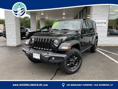Used 2021 Jeep Wrangler Unlimited Sport