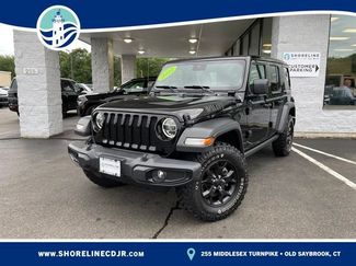 Used 2021 Jeep Wrangler Unlimited Sport AWD/4WD video 1