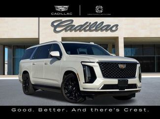 Used 2025 Cadillac Escalade ESV Premium Luxury w/ Touring Package AWD/4WD video 2