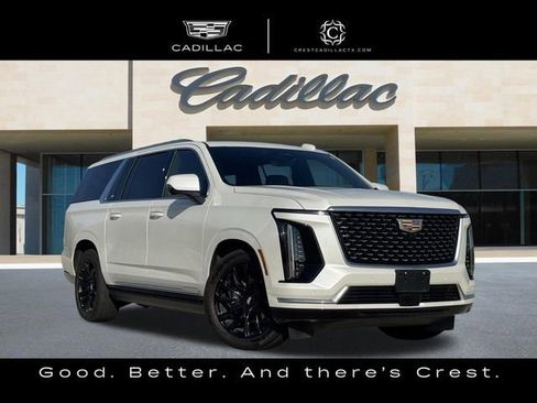 Used 2025 Cadillac Escalade ESV Premium Luxury w/ Touring Package AWD/4WD image 2