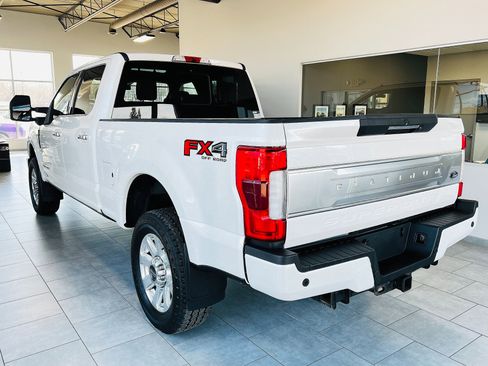 Used 2019 Ford F250 Platinum w/ Platinum Ultimate Package image 8