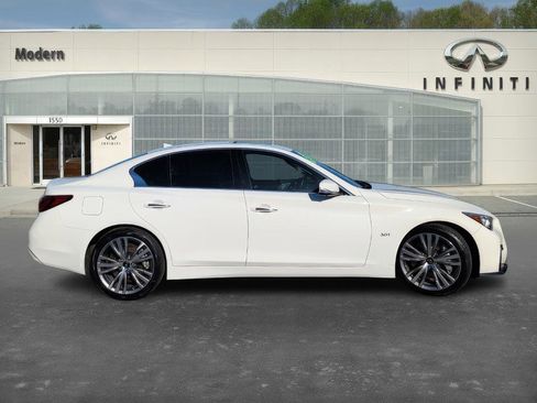 Used 2020 INFINITI Q50 Sport image 3