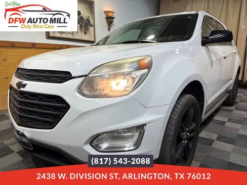 Used 2017 Chevrolet Equinox LT w/ Sport Edition FWD image 1