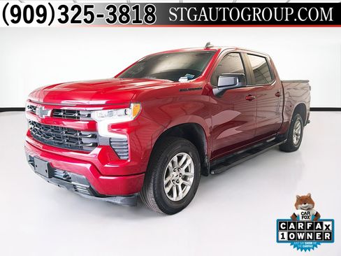Used 2023 Chevrolet Silverado 1500 RST w/ LPO, Dark Essentials Package image 1