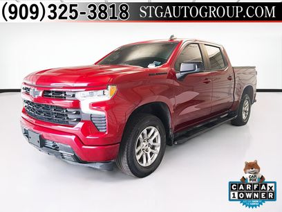 Used 2023 Chevrolet Silverado 1500 RST w/ LPO, Dark Essentials Package