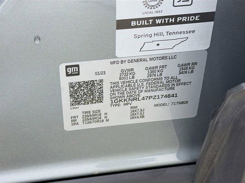 Used 2023 GMC Acadia SLE w/ Driver Convenience Package AWD/4WD image 37