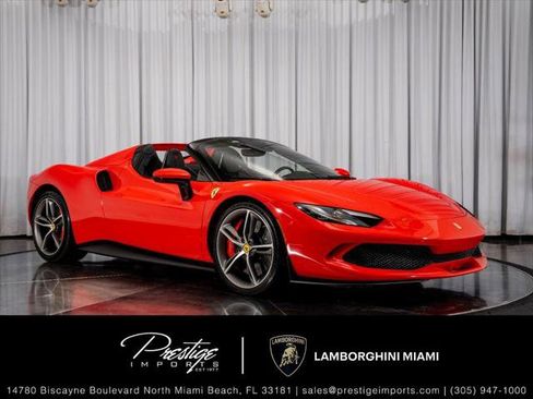 Used 2024 Ferrari 296 GTS RWD image 1