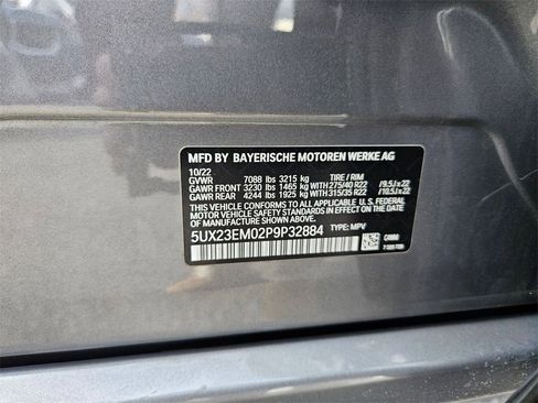 Certified 2023 BMW X7 xDrive40i w/ Premium Package image 10