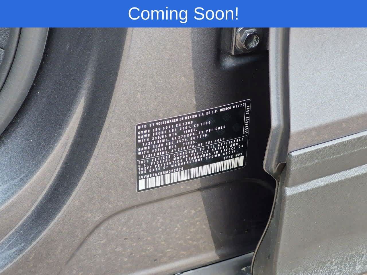 Used 2024 Volkswagen Tiguan SE AWD/4WD image 36
