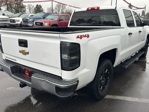 Used 2018 Chevrolet Silverado 1500 W/T w/ WT Convenience Package image 4
