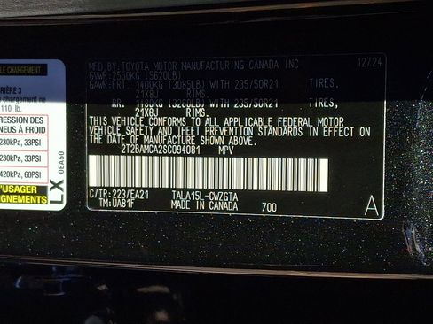 Certified 2025 Lexus RX 350 Premium w/ Accessory Package image 28