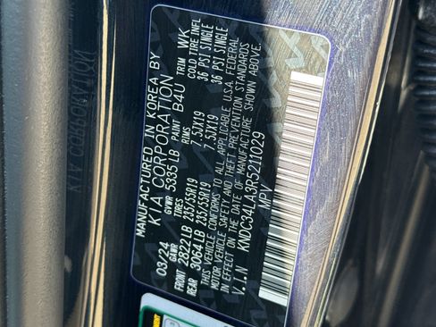 Used 2024 Kia EV6 Light RWD image 42
