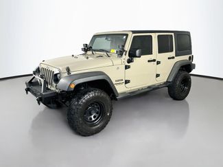 Used 2017 Jeep Wrangler Unlimited Sport w/ Quick Order Package 24S AWD/4WD video 3