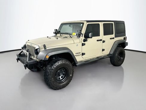 Used 2017 Jeep Wrangler Unlimited Sport w/ Quick Order Package 24S AWD/4WD image 3