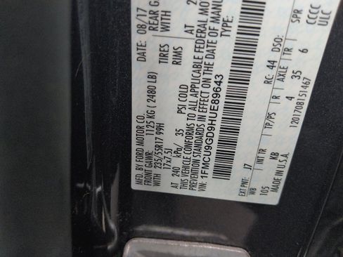 Used 2017 Ford Escape SE image 33