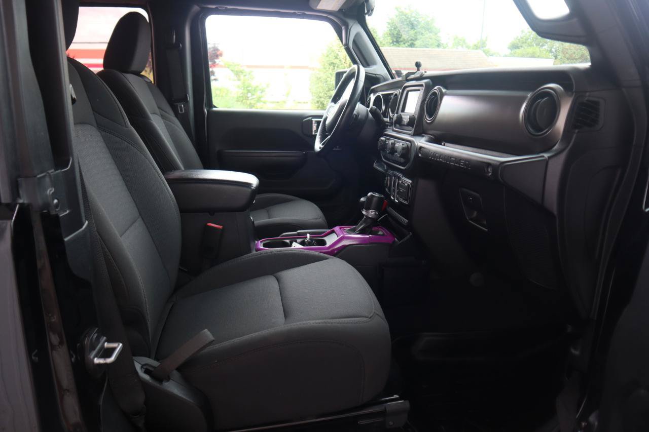 Used 2020 Jeep Wrangler Sport AWD/4WD image 36