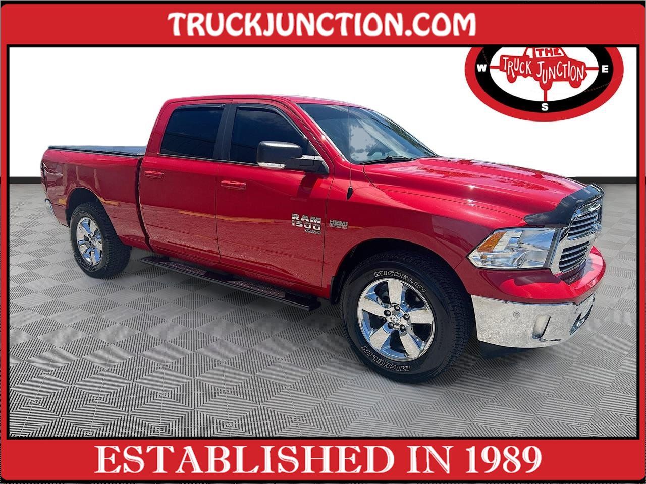 Used 2019 RAM 1500 Big Horn AWD/4WD image 1