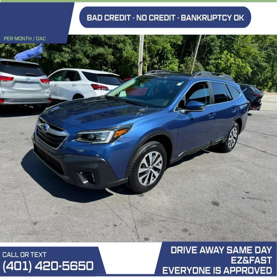 Used 2021 Subaru Outback Premium AWD/4WD image 2