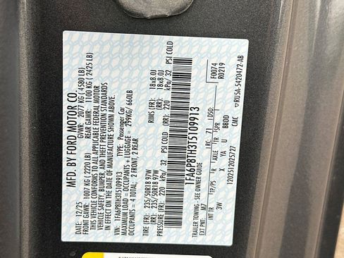 New 2026 Ford Mustang Premium image 21