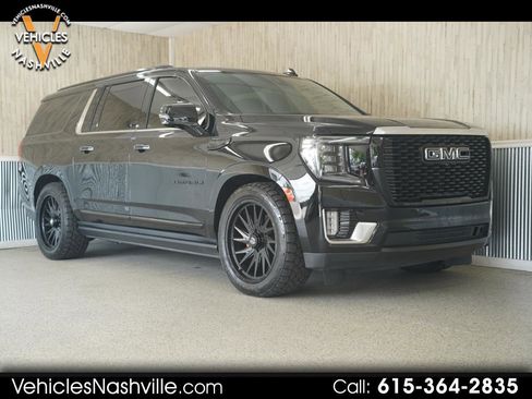 Used 2021 GMC Yukon XL Denali w/ Denali Ultimate Package AWD/4WD image 1