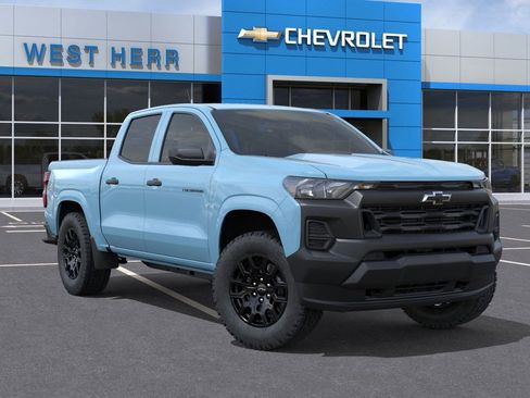 New 2026 Chevrolet Colorado W/T w/ WT Custom Package AWD/4WD image 7