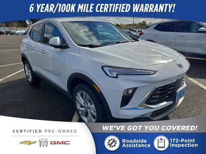 Certified 2025 Buick Encore GX Preferred