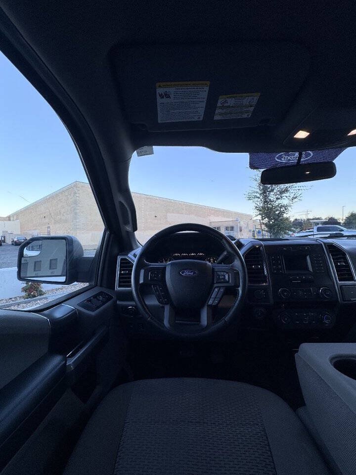 Used 2018 Ford F150 XLT w/ Equipment Group 301A Mid AWD/4WD image 9