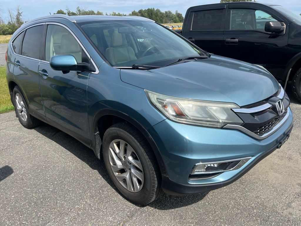 Used 2015 Honda CR-V EX-L image 2