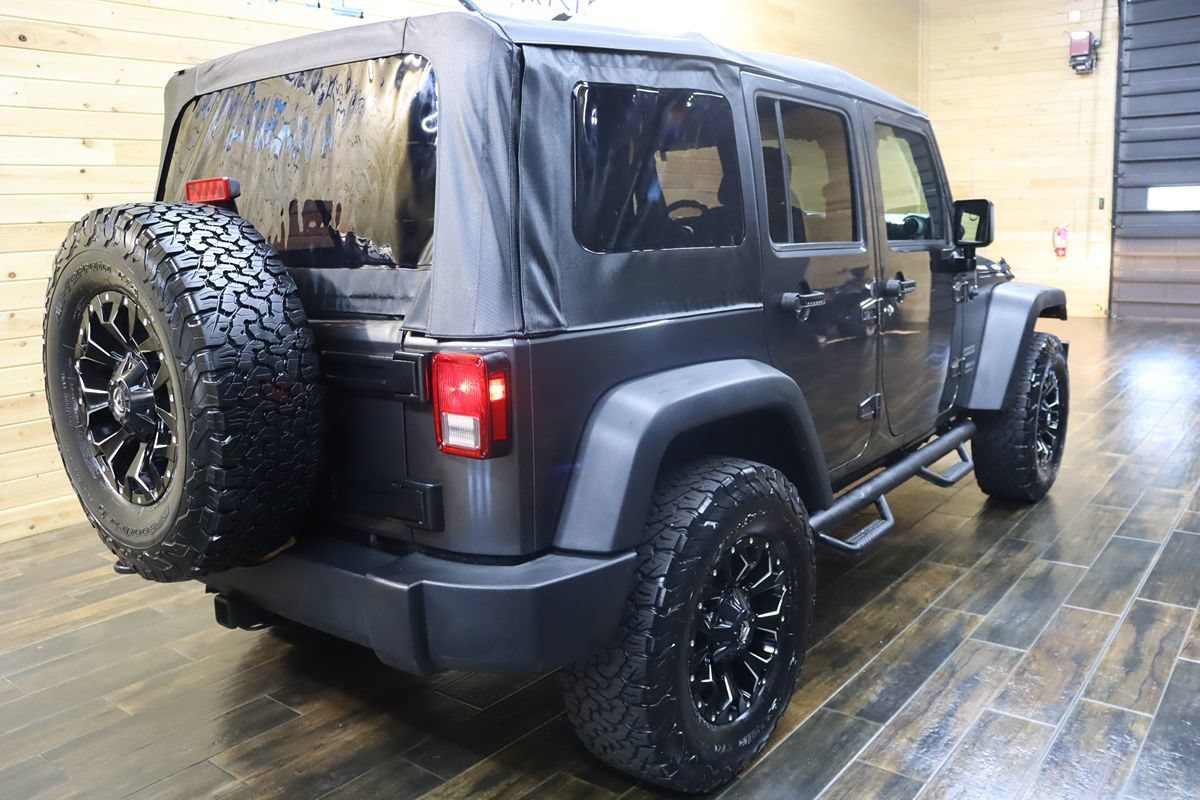 Used 2017 Jeep Wrangler Unlimited Sport w/ Connectivity Group AWD/4WD image 5