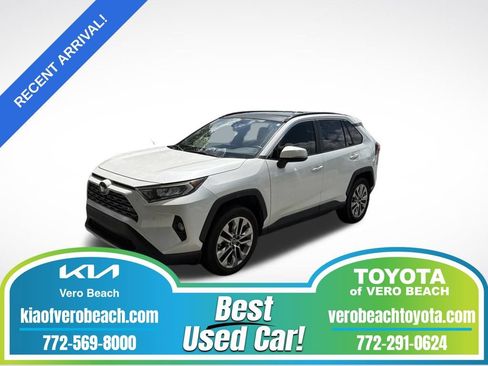 Used 2019 Toyota RAV4 Limited w/ Advanced Technology Package FWD image 1