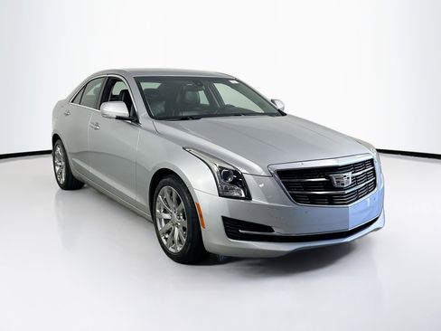 Used 2017 Cadillac ATS Luxury AWD/4WD image 3