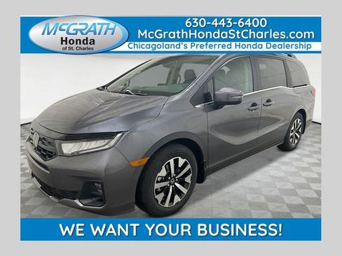 New 2026 Honda Odyssey EX-L image 1