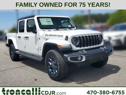 New 2026 Jeep Gladiator Sport