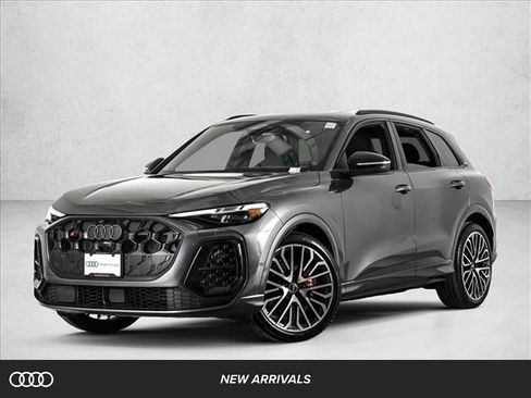 New 2025 Audi SQ5 Premium Plus image 1