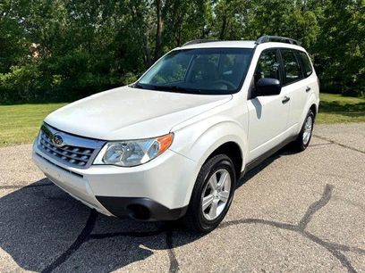 Used 2012 Subaru Forester 2.5X