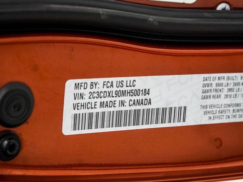 Used 2021 Dodge Charger SRT Hellcat RWD image 44