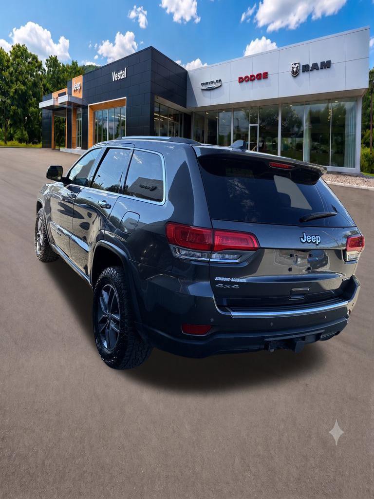 Used 2018 Jeep Grand Cherokee Limited AWD/4WD image 7