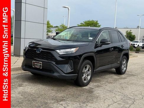 Used 2023 Toyota RAV4 XLE w/ Convenience Package AWD/4WD image 7