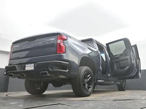 Used 2021 Chevrolet Silverado 1500 Custom Trail Boss w/ LPO, Dark Essentials Package AWD/4WD image 47