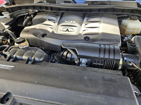 Used 2023 INFINITI QX80 Premium Select w/ All-Season Package image 31