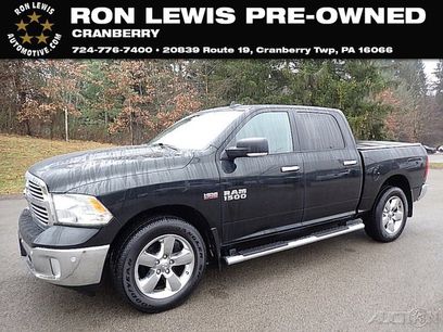 Certified 2017 RAM 1500 Big Horn