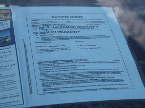 Used 2023 Nissan Armada SL w/ Cargo Package image 56