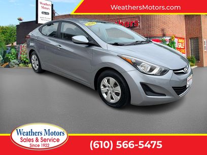 Used 2016 Hyundai Elantra SE