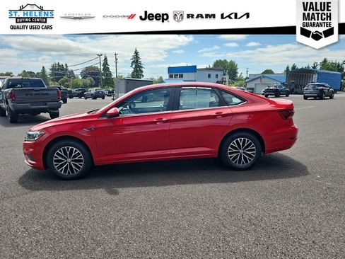 Used 2019 Volkswagen Jetta SEL FWD image 4