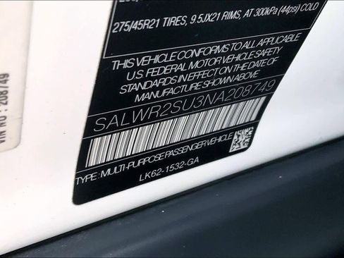 Used 2022 Land Rover Range Rover Sport HSE Silver Edition image 31